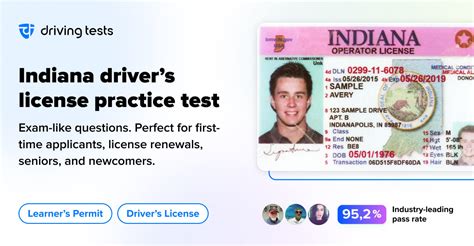 how hard is the permit test in indiana|free indiana permit test.